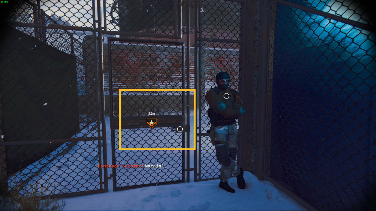 Black Ops 6 Under the Radar mission walkthrough: Voskera base map.