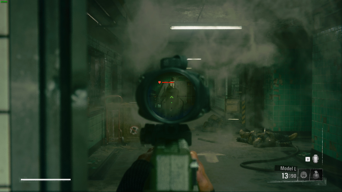 Black Ops 6 Under the Radar mission walkthrough: Voskera base tunnels.
