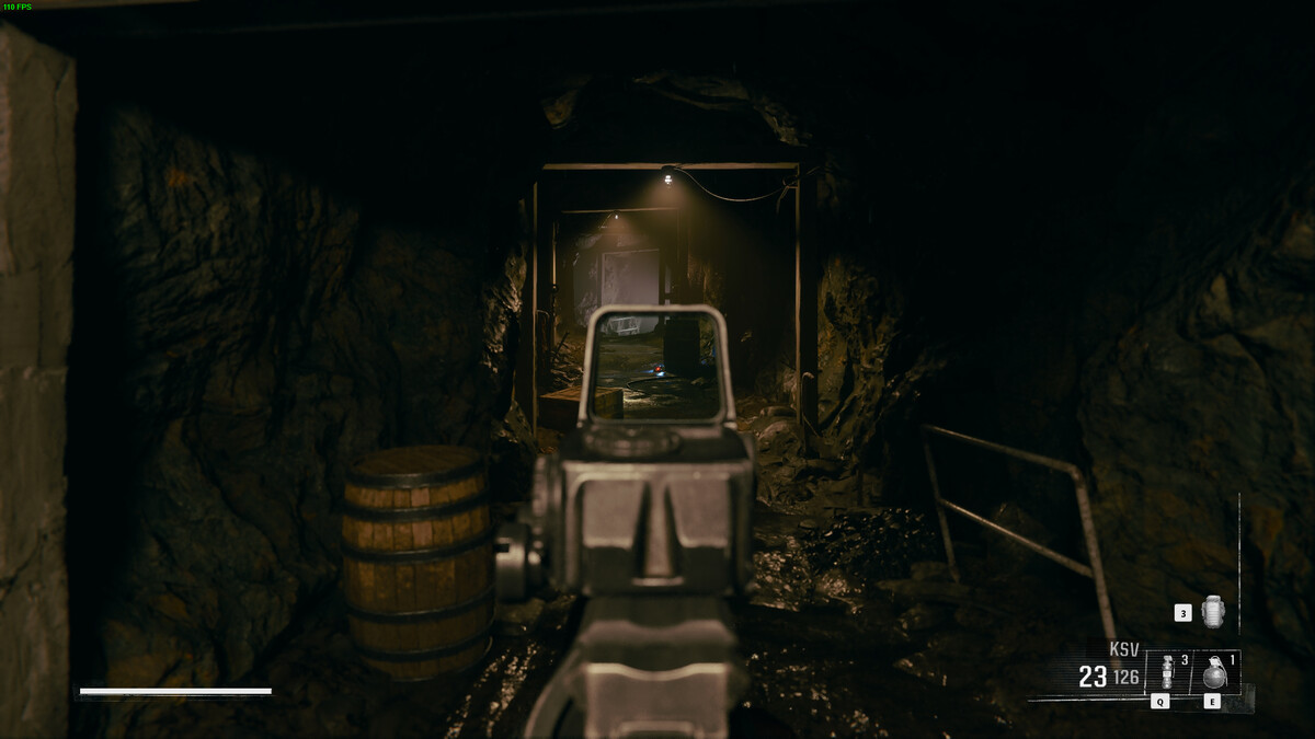 Black Ops 6 Under the Radar mission walkthrough: Voskera base tunnels.