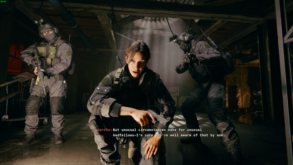 Black Ops 6 Under the Radar mission walkthrough: Voskera base tunnels.
