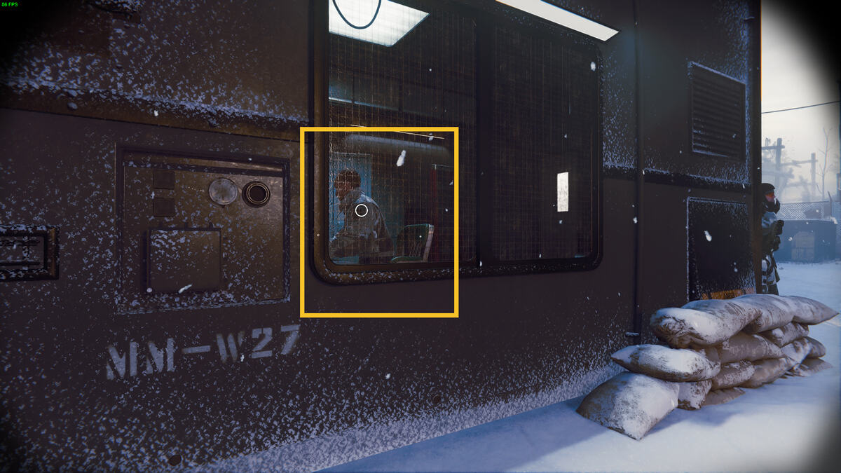 Black Ops 6 Under the Radar mission walkthrough: Voskera base radar operator room.