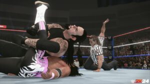 is wwe 2k24 cross platform