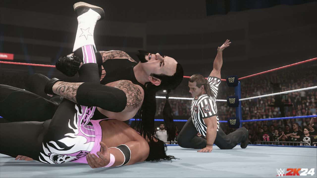 is wwe 2k24 cross platform undertaker guest ref