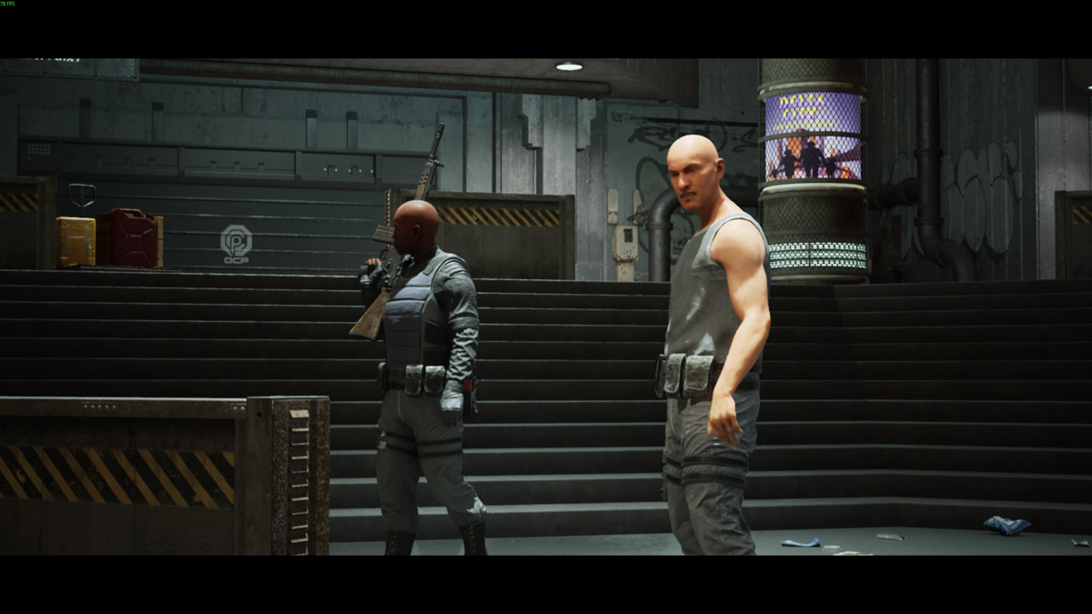 RoboCop Rogue City Unfinished Business: mercenaries.
