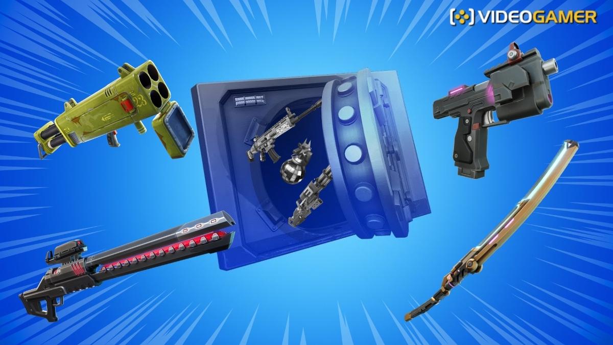 Every new, vaulted and unvaulted weapon in Fortnite Chapter 6 Season 1