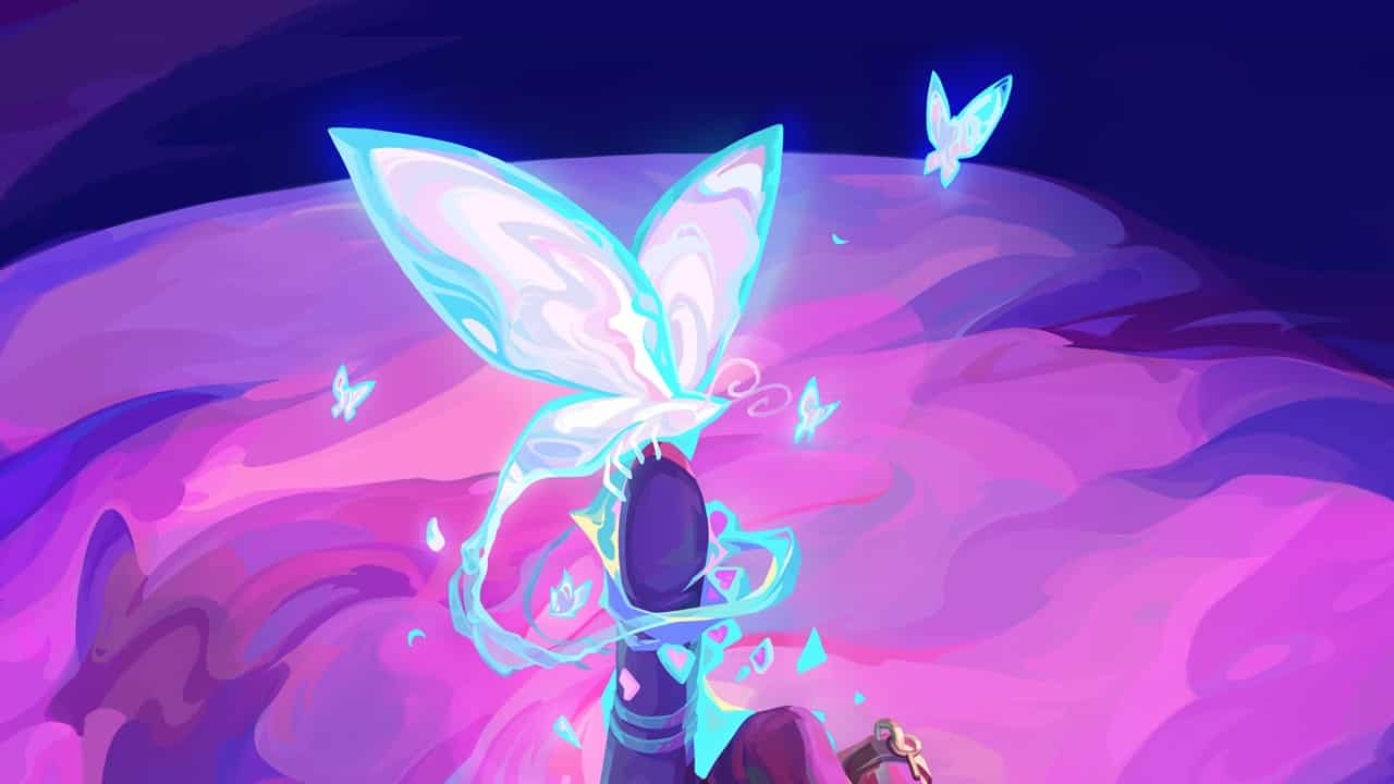 A teaser for a new Valorant Agent from the official Valorant handle. Image from Riot Games.