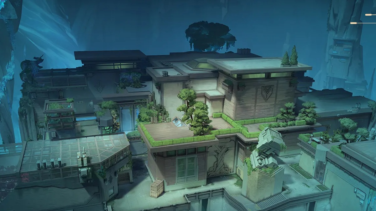 The Abyss map in Valorant.
