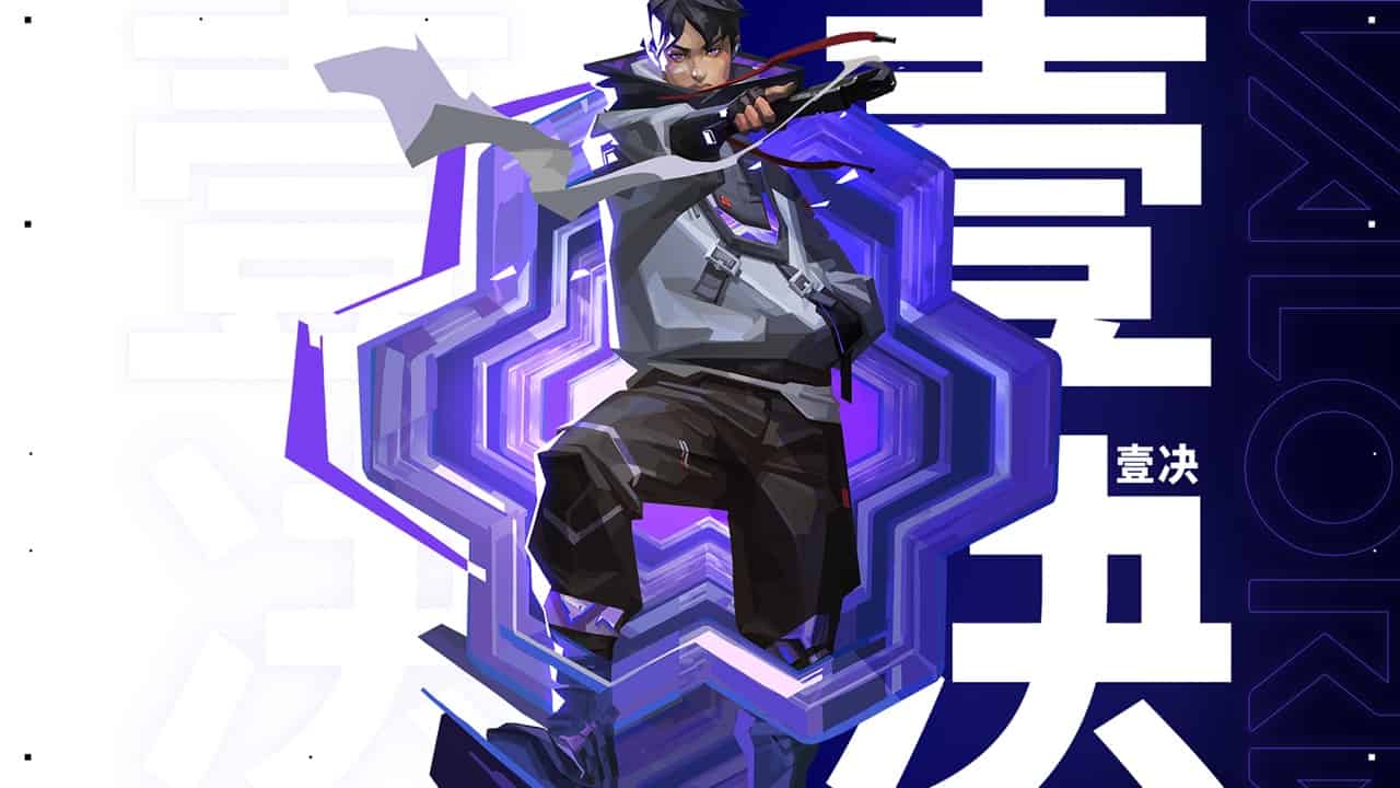 Valorant job listing PS5 Xbox - An image of the Agent ISO in the game. Image captured by VideoGamer.