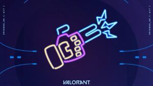 Valorant Light 'Em Up - An image of the spray given out as a Prime Gaming reward.