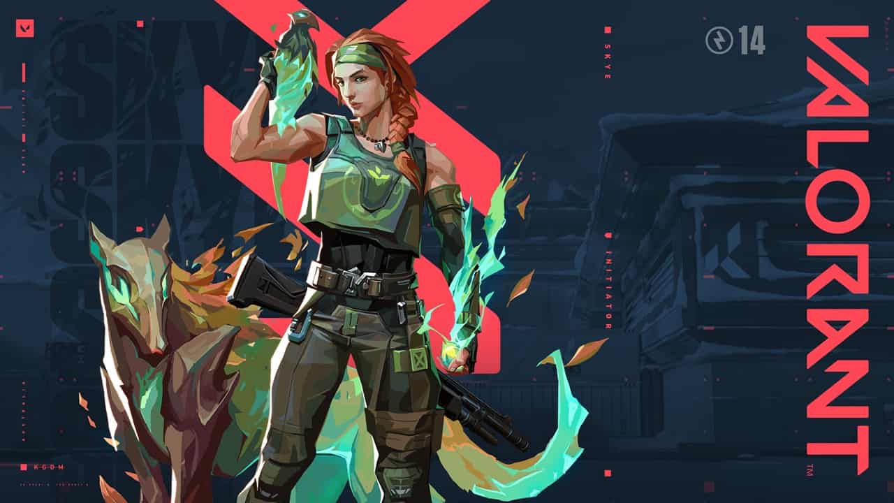 An image of Skye in Valorant. Image from Riot Games.