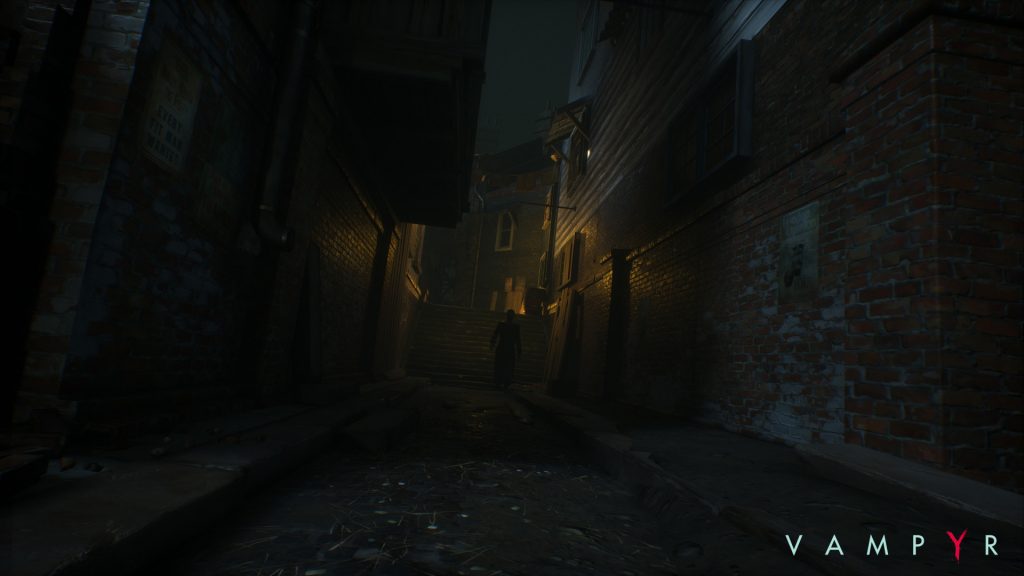 Vampyr’s combat is unsurprisingly brutal in this new trailer