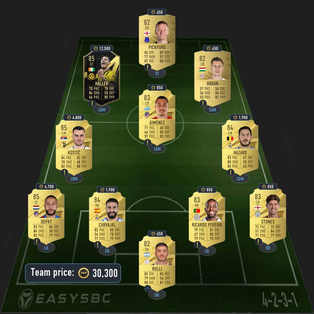 vardy flashback sbc solution fifa 23 england
