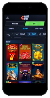 vegas hero uudet pelit