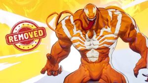 Hyper Orange Venom removed in Marvel Rivals