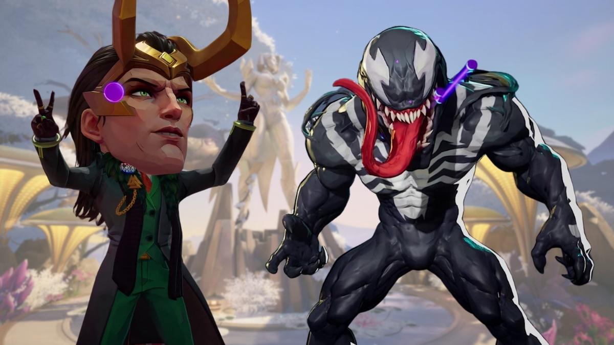 Loki and Venom Brain Blast in Marvel Rivals