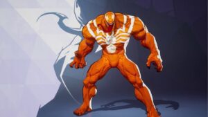 Orange Venom skin in Marvel Rivals