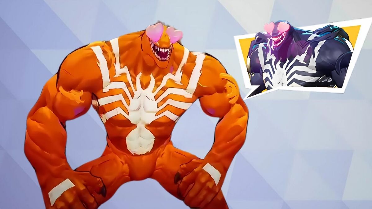 Venom Twerk emote in Marvel Rivals