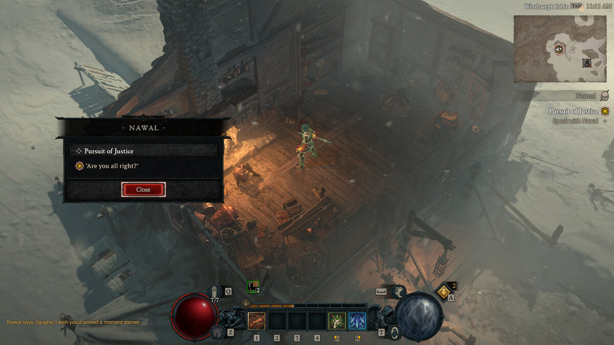 How to start Diablo 4 Vessel of Hatred: Lorath's cabin.