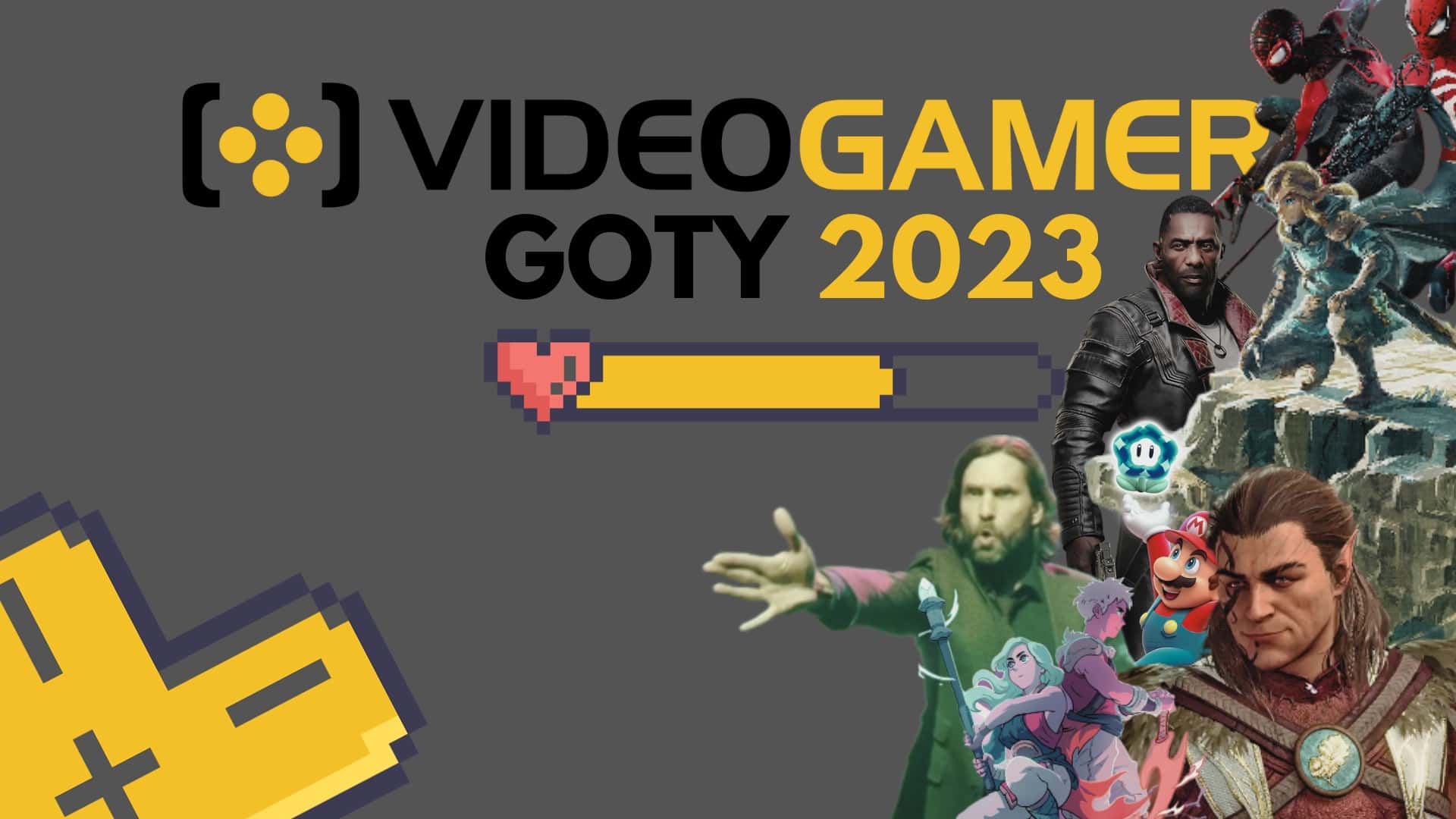 VideoGamer GOTY 2023 - An image that highlights the top games of the year. Image created by VideoGamer.