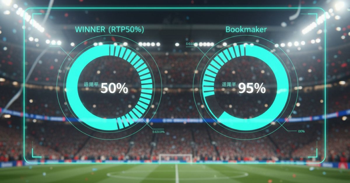 Bookmaker還元率50%