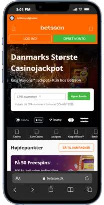 Betsson casino