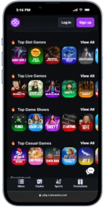 CoinCasino casinospill