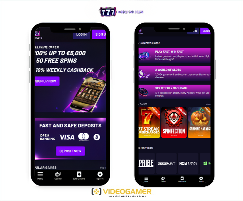 fast slots videogamer Nové české online casino