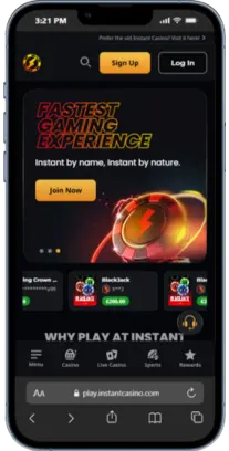Instant Casino anmeldelse
