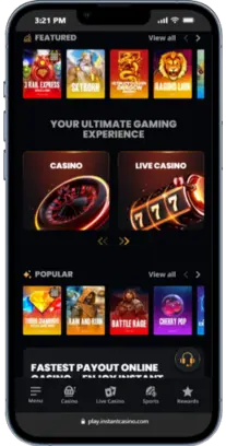 Instant Casino casinospill