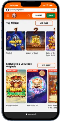LeoVegas casinospil