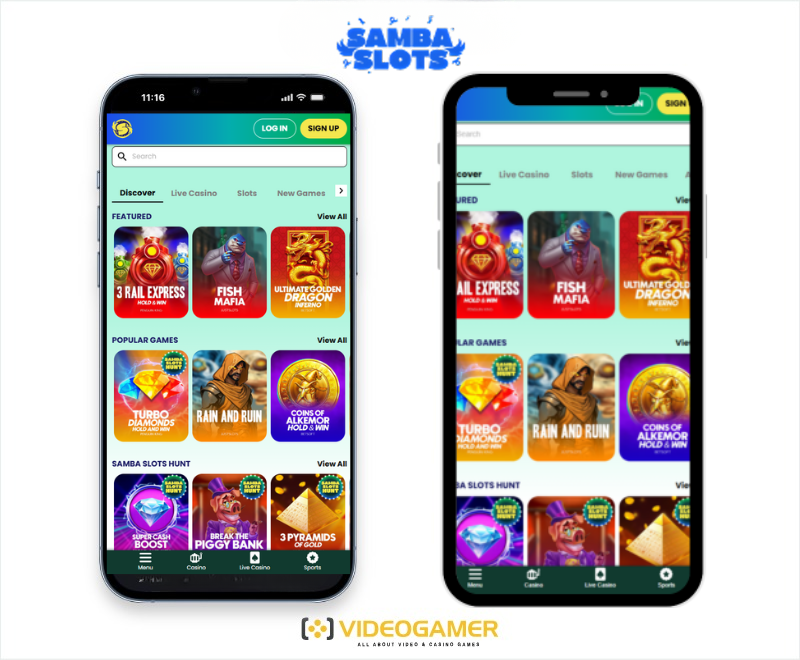 samba slots videogamer Nové české online casino