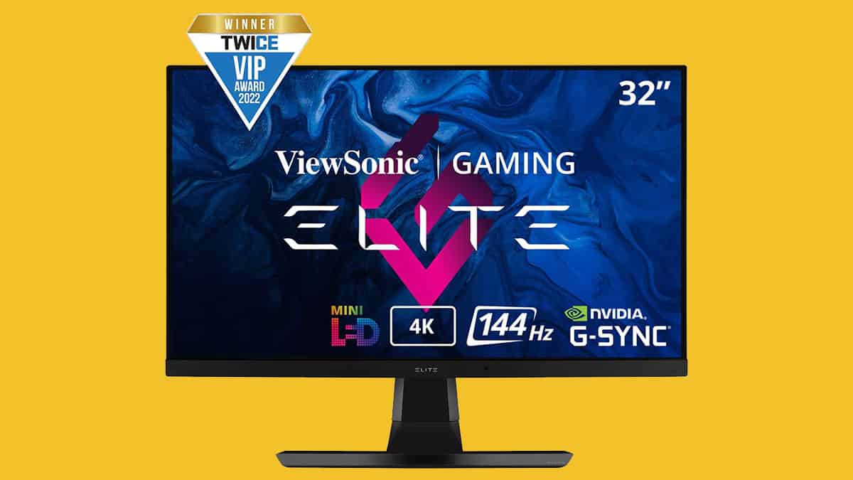 ViewSonic ELITE gaming monitor hit with massive $580 discount on Amazon.