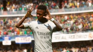 FC 24 La Liga TOTS: Vinicius Jr in FC 24