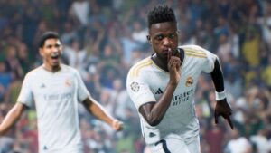 vinicius shush celebration fc 24