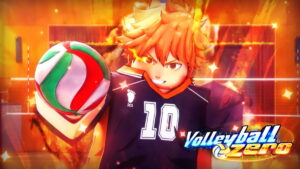 Cover image for the Roblox game Volleyball: Zero.