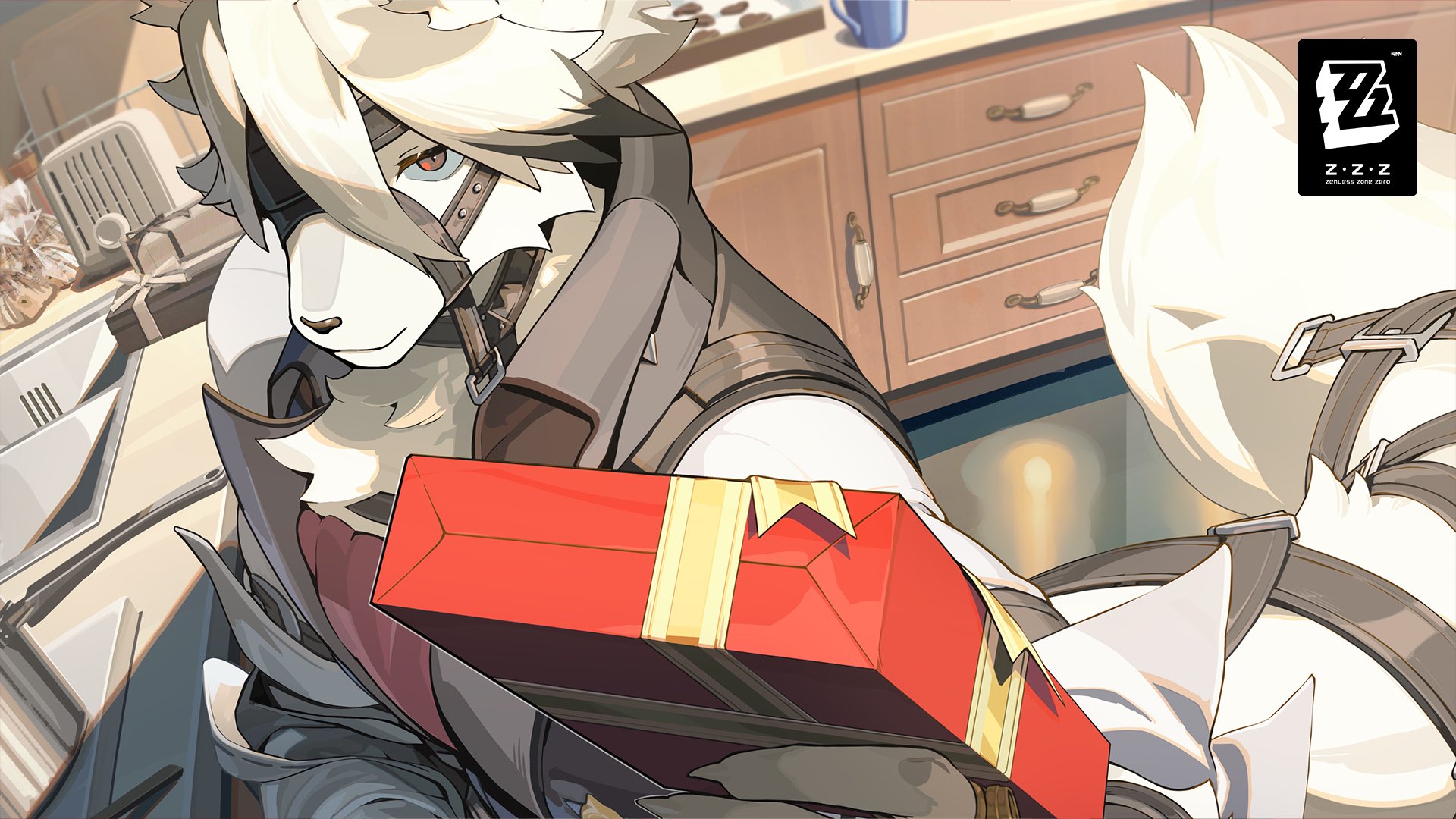“My boy got cake” Your favourite furrie in Zenless Zone Zero has jiggle physics on his butt