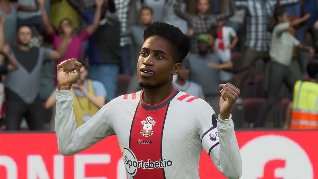 ea sports fc 24 southampton ratings walker-peters