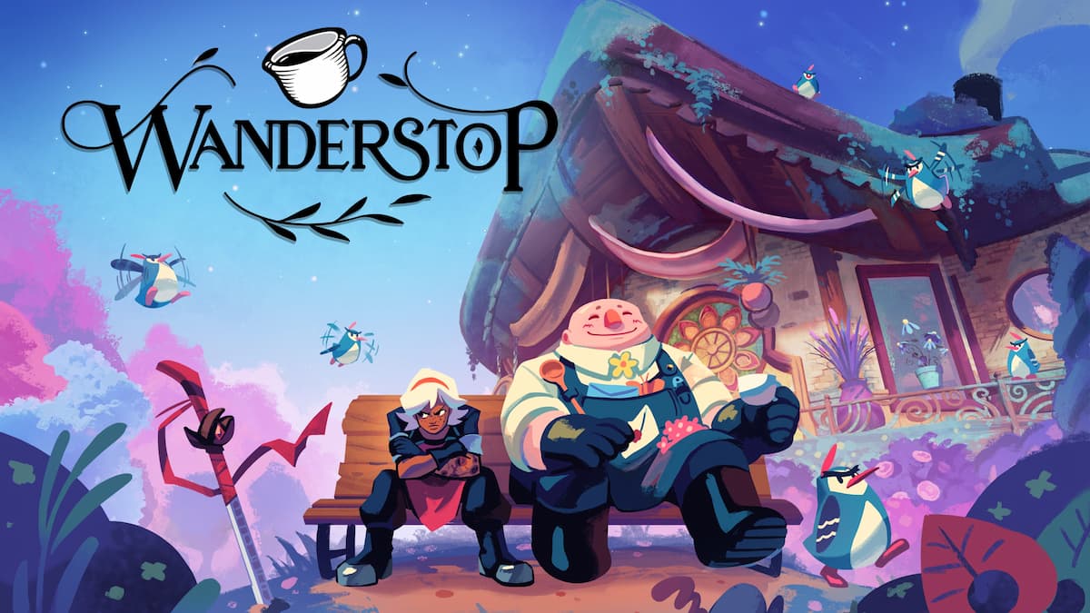 When was Wanderstop released and on which platforms?