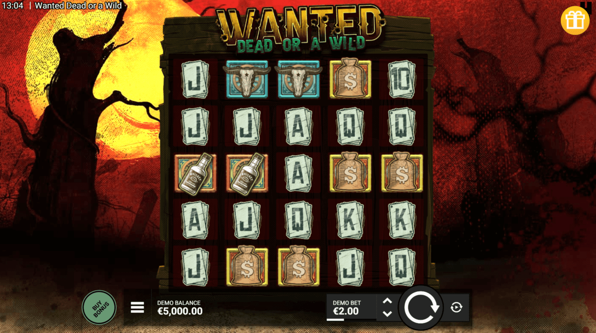 wanted dead or a wild