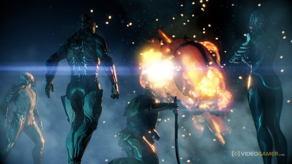 Warframe is coming to Nintendo Switch