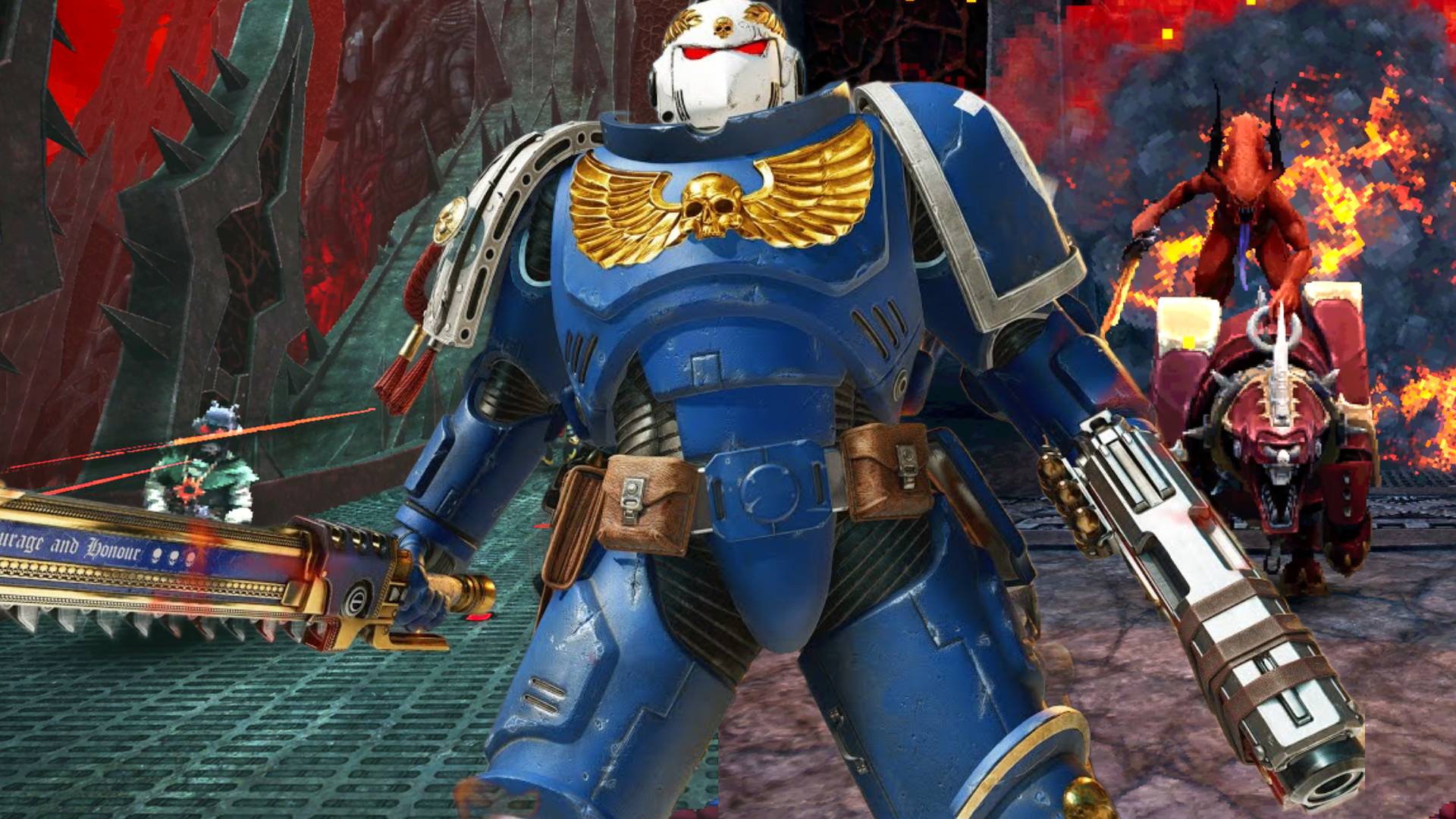 Warhammer 40,000: Boltgun 2 devs tease things 40K fans “haven’t seen before” as they plan to massively increase variety of this Boomer Shooter sequel