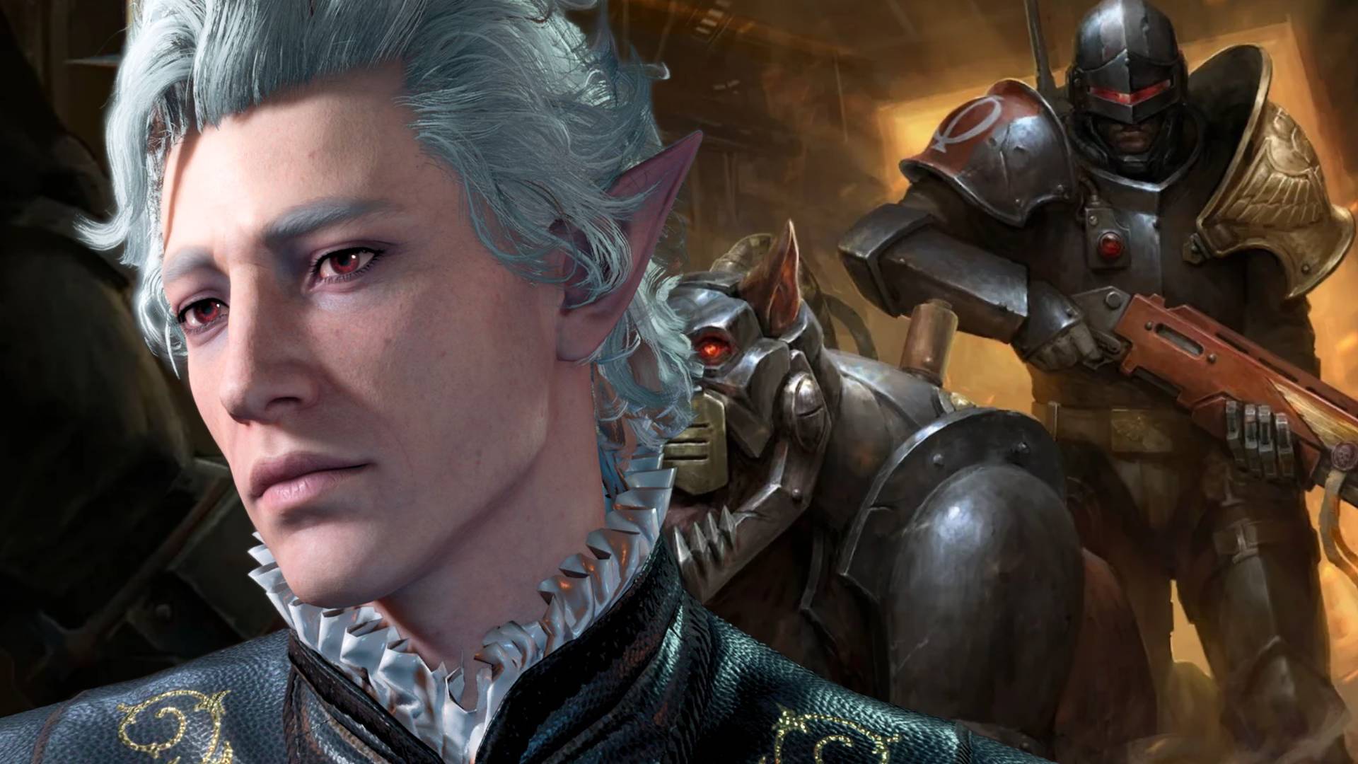 Warhammer 40K: Rogue Trader devs praise Larian’s ‘immense job’ on Baldurs Gate 3, saying  ‘you need really crazy people in your crew to deliver such a game’