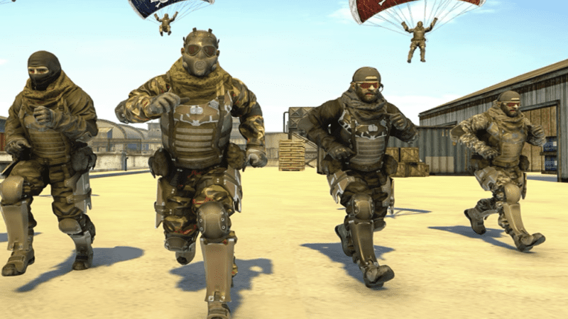 'Warzone Mobile' app store