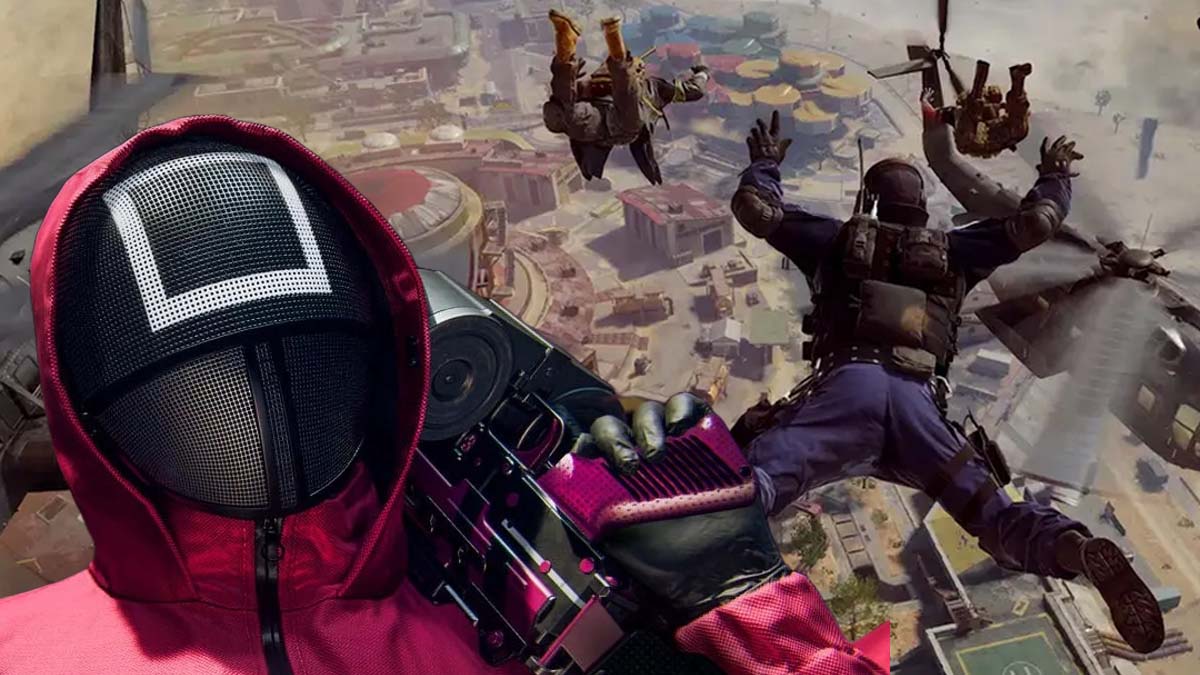 Call of Duty fans already craving for Warzone Squid Game to come back