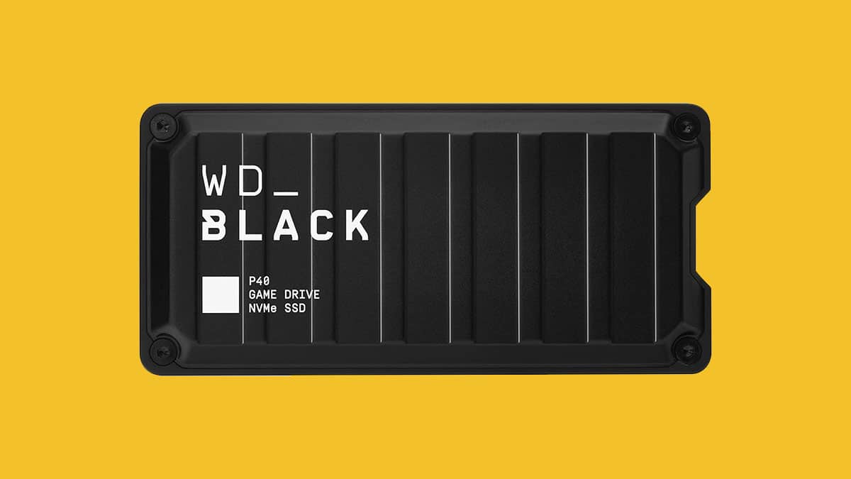 Western Digital 2TB P40 External SSD now 45% off in epic Amazon deal