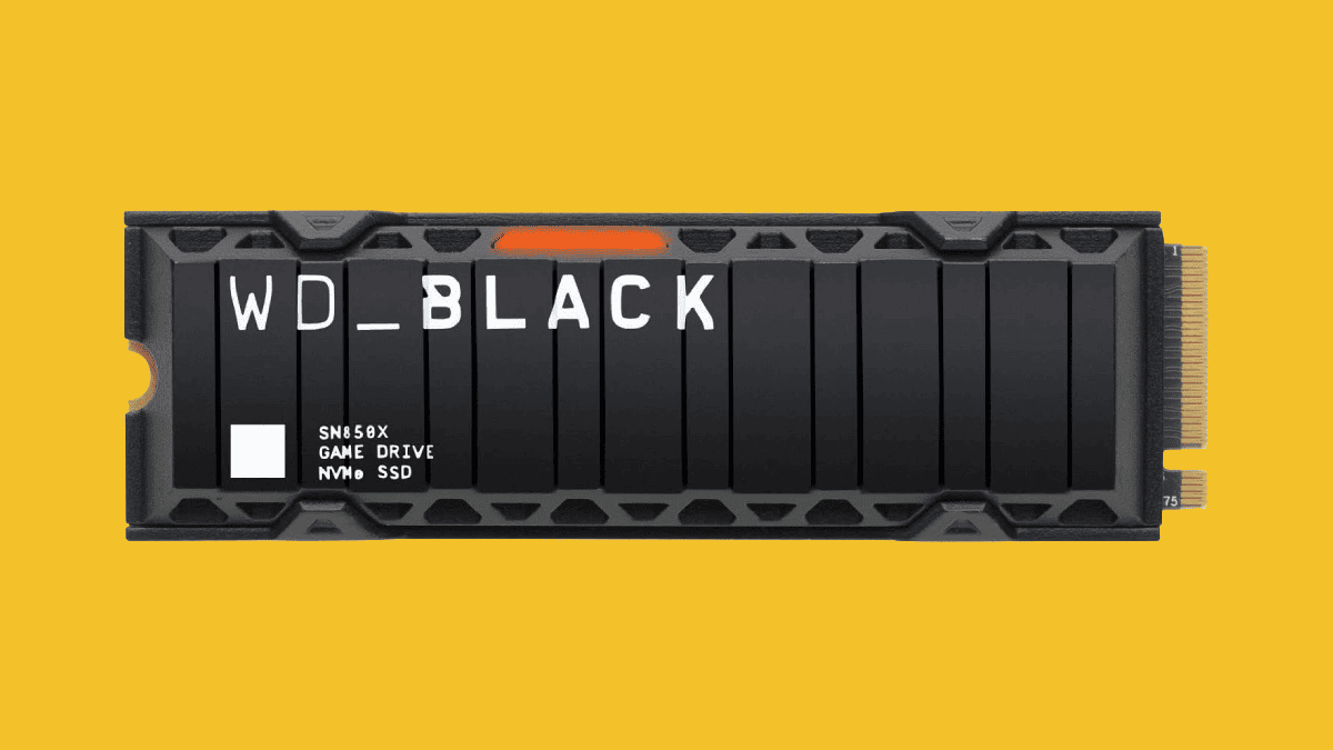 Expand your gaming library with this deal for WD_Black’s versatile internal SSD