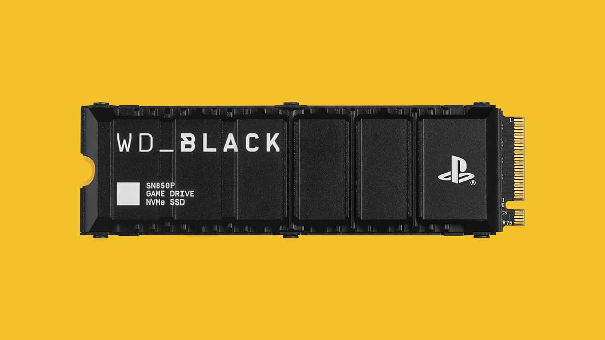 Western Digital 2TB SSD made for PS5 sees eye-catching 22% price drop in January sale