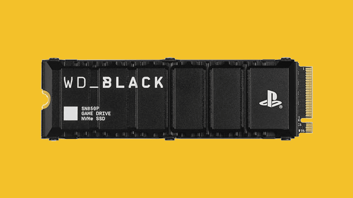No need to delete games on your PS5 with this major deal on WD_Black’s Licensed 2TB SSD card
