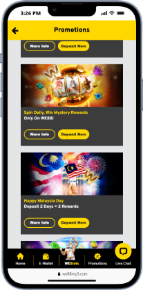 we88 casino promos