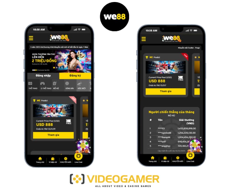 We88 - Nhà cái uy tín trực tuyến chuyên nghiệp, và đẳng cấp